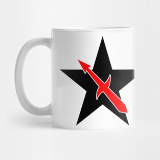 Sagittarius zodiac star Mug